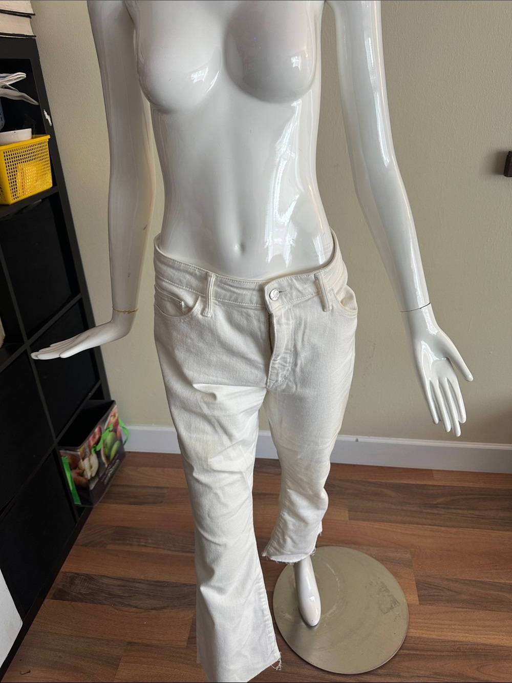 Mavi Women's Off-White Jeans
